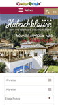 Mobile Screenshot of habachklause.com
